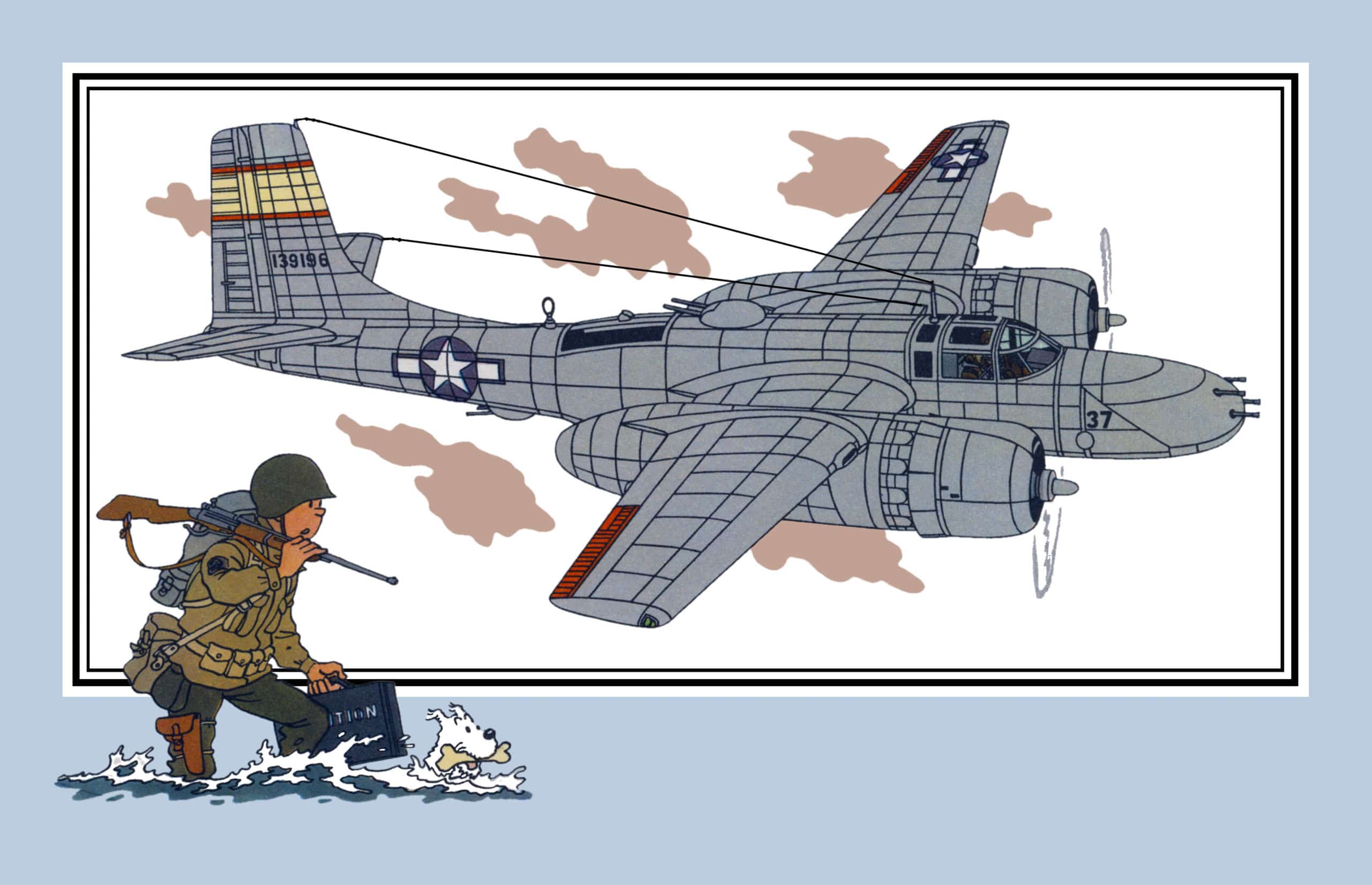 44.  DOUGLAS B-26 "INVADER" -1942 - USA